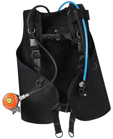 BEALIFE Gilet de plongée sous-Marine - Longueur 50 cm, Largeur 110 cm - Convient pour aux Personnes de Moins 110 kg - Idéal pour la plongée, Le Surf, Le Snorkeling et Les Sports Nautiques - Gilet