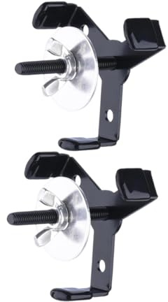 Fxzqgnh Set di 2 Supporti a Parete a Scomparsa per Caschi Da Football Americano, con Ventola Integrata.