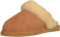 Shepherd of Sweden - Jessica Lammfell-Hausschuhe - Pantoffeln - Damen - 100% Echtes Lammfell - Schlupfmodell - Bequem - Weich und warm - Chestnut - Größe 40