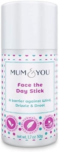 Mum & You Baby Face the Day Stick – Natural baby Moisturiser with Sunflower, Coconut Oil & Shea Butter, Soothes Eczema, Teething Protection, Dribble Rash & Protects Skin–For Babies, Kids & Family Use