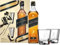 Johnnie Walker Black Label 12 Years Old Blended Scotch Whisky 70cl with Gift Box Including Two Tumblers
