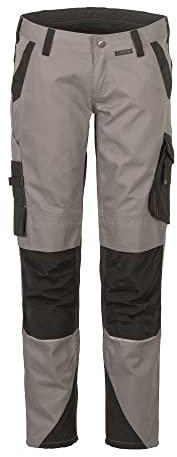 Planam Norit Women's Cargo Trousers Zinc Black Model 6416 Size 12