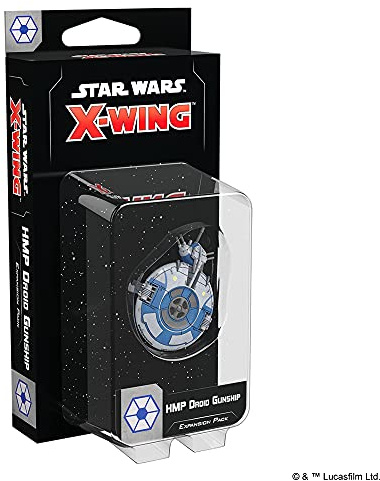 Fantasy Flight Games - Star Wars X-Wing Second Edition: Separatist Alliance: HMP Droid Gunship Expansion Pack - Miniature Game