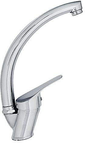 Küchen Küche Armatur Mega aus Edelstahl Hochdruck Wasserhahn, 360° Schwenkbar Küche Mischbatterie Einhebelmischer