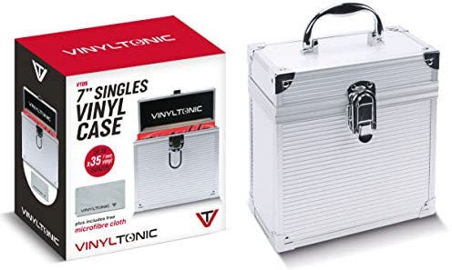 Vinyl Tonic 7 Inch Vinyl LP Storage Case