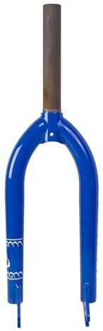 Eastern Bikes Atom Series 20 BMX Fork 100% Lightweight Chromoly Construction (Blue)