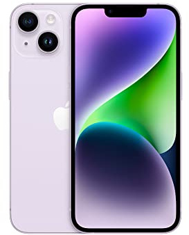 Apple iPhone (Renewed Premium) 14, 256GB, Purple - Unlocked