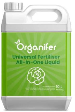 Organifer Engrais Toutes-Plantes Tout en un - Liquide (10L pour 1000L), Nutriments Équilibrés, Engrais Polyvalent, Engrais Pour Plantes D'Intérieur Et D'Extérieur, Entretien Des Plantes, Npk 4,5-1-6