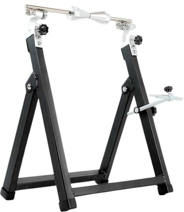 Générique Équilibreuse Trépied Manuelle pour Roue Moto – Outil d’Équilibrage Précis, Pliable et Compatible Roues Jusqu’à 21 Pouces