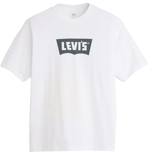 Levi's Graphic Tee T-Shirt, Vintage Indigo BW WH, M Uomo