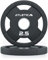 ATLETICA 4H Rubber Plates | Gummierte Hantelscheiben| strapazierfähig | stoßfest | ⌀50mm | Paarweise von 1.25kg bis 25kg Größe 2x2.5kg