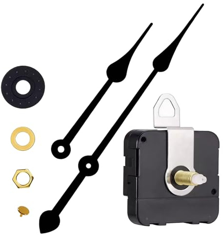 15MM Mecanismo de Movimiento de Reloj de Eje Largo, para Reloj de Pared
