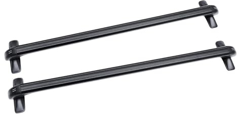 Portaequipajes vehículos Portaequipajes Universal Para Techo Coche 4 O 5 Puertas 2 Unidades Barras Transversales Con Cerradura 1 M