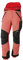 PSS Schnittschutzhose X-Treme Vectran Rot/Schwarz Gr. 60