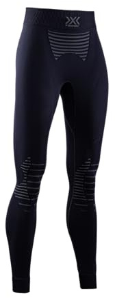 X-Bionic Invent 4.0 Pantalon de Compression Noir Femmes Taille M