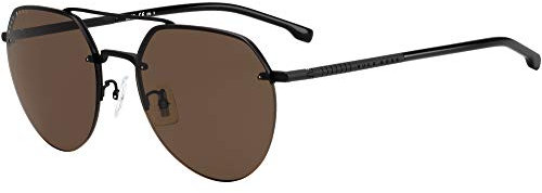 Boss Unisex 1142/f/s Sunglasses, 003/70 MATT Black, 59