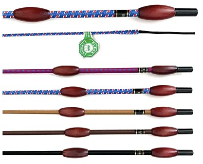 JA Horse Fleck Dressurgerte Gerte Reitgerte FELDMANN Balance Classic (110 cm, Isländer)