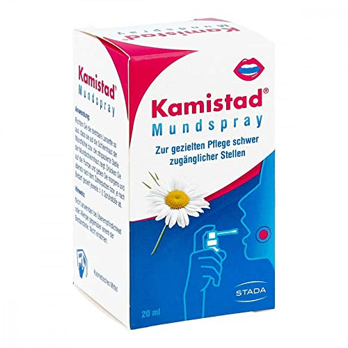 Kamistad Mundspray 20 ml