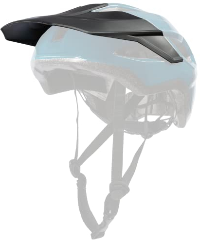 O'NEAL | Mountainbike-Ersatzteile | MTB Motocross | Ersatzschirm für den Matrix Helmet SOLID V.23 | Spare Visor Matrix Helmet SOLID V.23 | Teal | L/XL (58-61 cm)