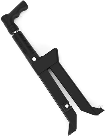 OPSOOPI - Blocco pedale del freno, antifurto, blocco frizione freno auto, protezione universale antifurto di sicurezza per camion, auto, SUV, furgoni, con martello di scarico e 3