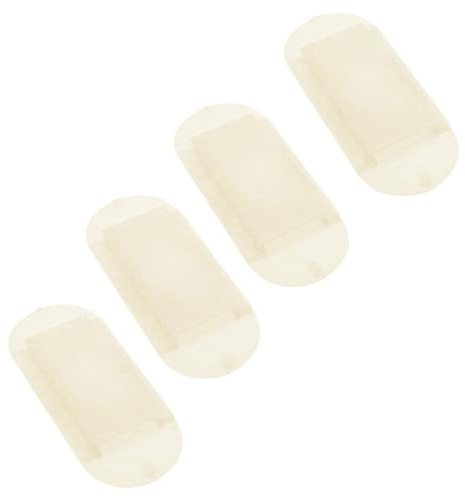4Pcs Bee Escape Equipment,Plastic One Way Beehive Nest Door Beekeepers Beekeeping Tools,White