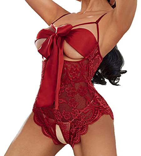 women sexy santa lingerie sets for christmas back support bras for women uk adhesive bra fishnet bodysuit bodysuit christmas corset stockings sleeveless corset waist red thong