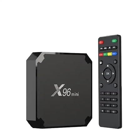 X96mini 2GB de RAM y 16GB ROM Box Android TV Box Media Player Alta calidad (Android 11.0), Reproductor multimedia Caja TV 4K