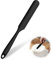 HAFRILY Silicone Spatula Heat Resistant Seamless Mini Spatula Baking Scraper Spreading Smoothing Lcing Cake Palette Knife DIY Crafts for Cooking Baking and Mixing 25 * 2.5cm