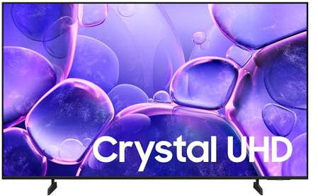 Samsung TV LED 55U8072, 138 cm, Smart, 4K Ultra HD, 50Hz Modello 2025 UE55U8072FUXXH [Versione Ungherese]