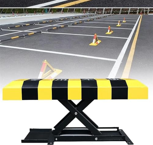 Barrière de stationnement automatique avec télécommande, protection d'allée pour la sécurité de la voiture, solution d'économie d'espace