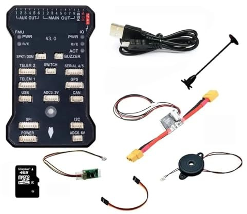 ZYJOZMD For Radiolink Pixhawk PIX 248 Flight Controller 32 Bit APM With M8N for SE100 Compass For Quadcopters for Hexacopters(Pixhawk kit)