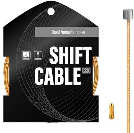 Bike Shifter Cable for Shimano/SRAM 1.2 X 2100mm Universal Brake Wire