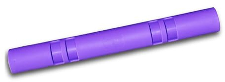 Mångsidig Viktbärande Fitnesstunna, Bärbar Gummiviktstång, Fitnessrör For Att Förhindra Halkning, For Styrketräning I Hemmagym Med Laddade Rörelser(Color1/4kg)