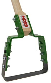 Hoss Stirrup Hoe | Made in USA | Built to Last a Lifetime | Great for Weeding and Edging