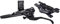 SHIMANO Unisex – Erwachsene Deore Xt M8120 Scheibenbremse, Schwarz, One Size