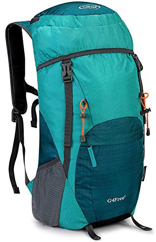 G4Free Zaino da trekking pieghevole da 40 l, ultra leggero, da campeggio