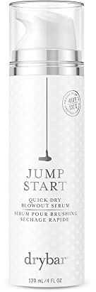 Drybar Jump Start Quick Dry Blowout Serum || 125 ml || Silky, silicone-free styling serum reduces blow-dry time, fights frizz, and protects hair from heat up to 232°C || geat for all hair types