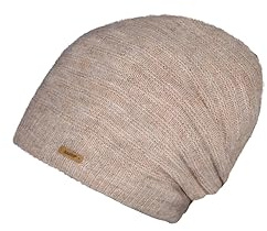 Barts Seume Beanie Bonnet d'hiver, marron clair, taille unique