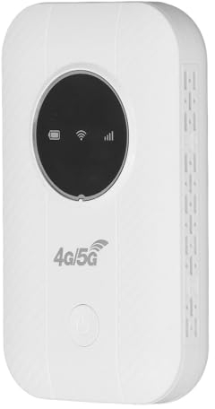 Hotspot Mobile 4G LTE, Router WIFI Portatile Professionale da Viaggio Scheda SIM, Router Wireless Sbloccato Ad Alta velocità da 300 Mbps Dispositivo Hotspot WIFI per Viaggi in