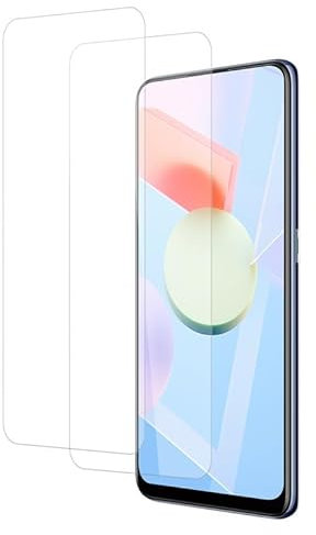 Camokia 2 unidades, ultrafinos protectores de pantalla para OPPO Find X5 Lite, cristal templado sin burbujas para OPPO Find X5 Lite, filtro de luz azul antihuellas