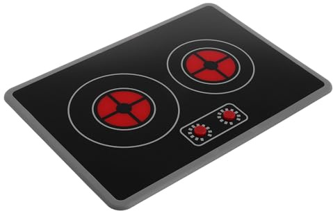 DECHOUS Cuisinière à induction Mini ustensiles de cuisine Cuisinière à induction Lumineuse pour tout-petits Accessoires de cuisine Plastique
