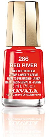 Mavala Mini Nail Couleurs polonais Lasting Color 286 long de la rivière Rouge