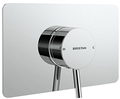 Bristan PM2 SQSHCVO C Prism Concealed Sequential Shower Valve, Chrome