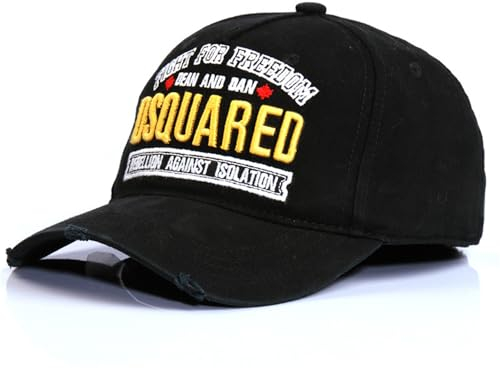 Heixioxun@Baseballkappe/Trucker Hat/Golf Sport Outdoor Kappe Mütze Freizeit - Gap Baumwolle Outdoor, schwarz, verstellbar