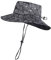 KOOLSOLY Atmungsaktive breite Krempe, Boonie Hut Outdoor Wasserdicht UPF 50+ Sonnenschutz Mesh Safari Sonnenhut für Reisen Angeln