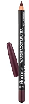 Flormar Waterproof Lipliner - Crayon a Levre Waterproof – Longue Tenue et Résistant aux Bavures – Définition Naturelle pour Tous les Teints – Crayon Contour des Lèvres Nude, 239 Misty Rose