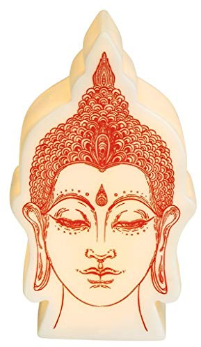 moses. Omm for you - Lámpara LED decorativa con diseño de Buda, en caja de regalo