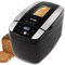 Gorenje BM 1210 BK Brotbackautomat mit Zubehör, Timer, 12 Automatikprogramme inklusive glutenfrei, 3 Bräunungs-/Krusteneinstellungen, Warmhalte- und automatische Knetfunktion, 800 W