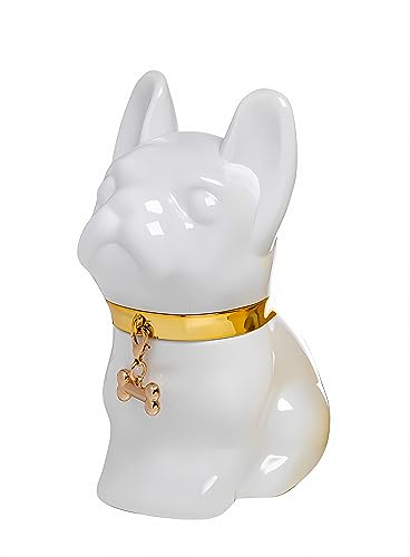 Jean-Pierre Sand - Apello - Eau de Parfum, 75ml - Parfum für Frauen im Sammlerflakon, ideal als Geschenk - Damenparfum im Bulldoggen-Flakon (White Edition)
