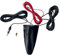NewTH Car Antenna Aerial DAB+ FM/AM Radio Antenna Signal Amplifier SMB to DIN Plug Connector Roof DAB Digital Stereo Radio antenna 5m RG174 Cable for GPS FM/AM Radio